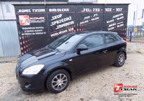 kia ceed Kia Ceed cena 13000 przebieg: 133610, rok produkcji 2009 z Łazy